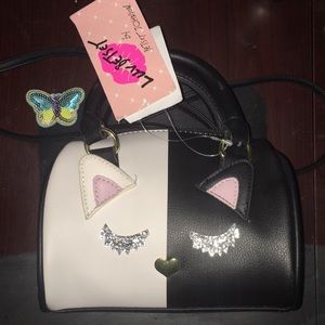 COPY - Betsey Johnson crossbody purse